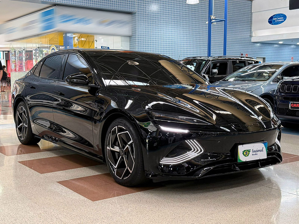 Miniatura: BYD SEAL 2024 EV AWD TETO PANORÂMICO + COURO