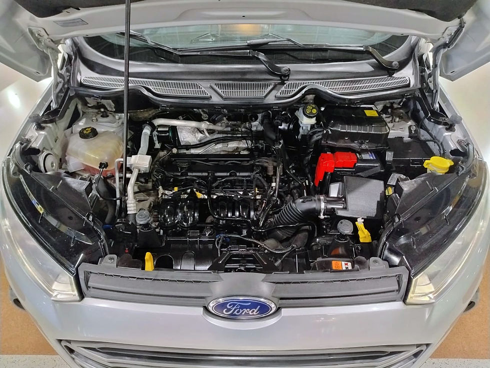 Miniatura: FORD ECOSPORT 2016 1.6 FREESTYLE AUT. BLUETOOTH + COURO