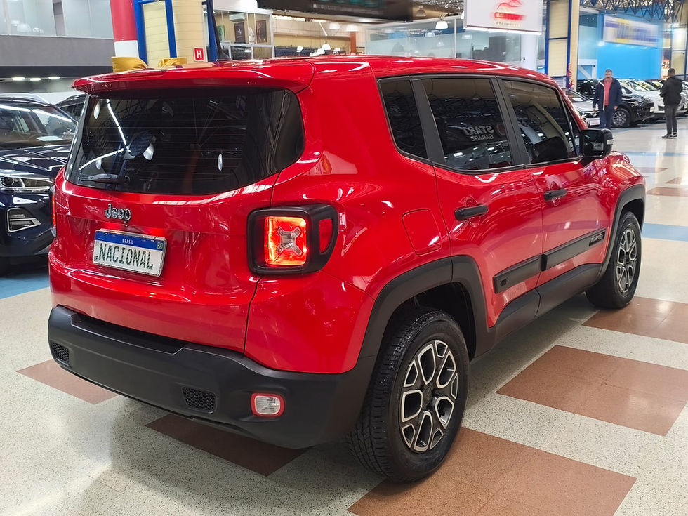 Miniatura: JEEP RENEGADE 2018 1.8 AUTOMÁTICO + MULTIMÍDIA (SÓ 34MIL KM)
