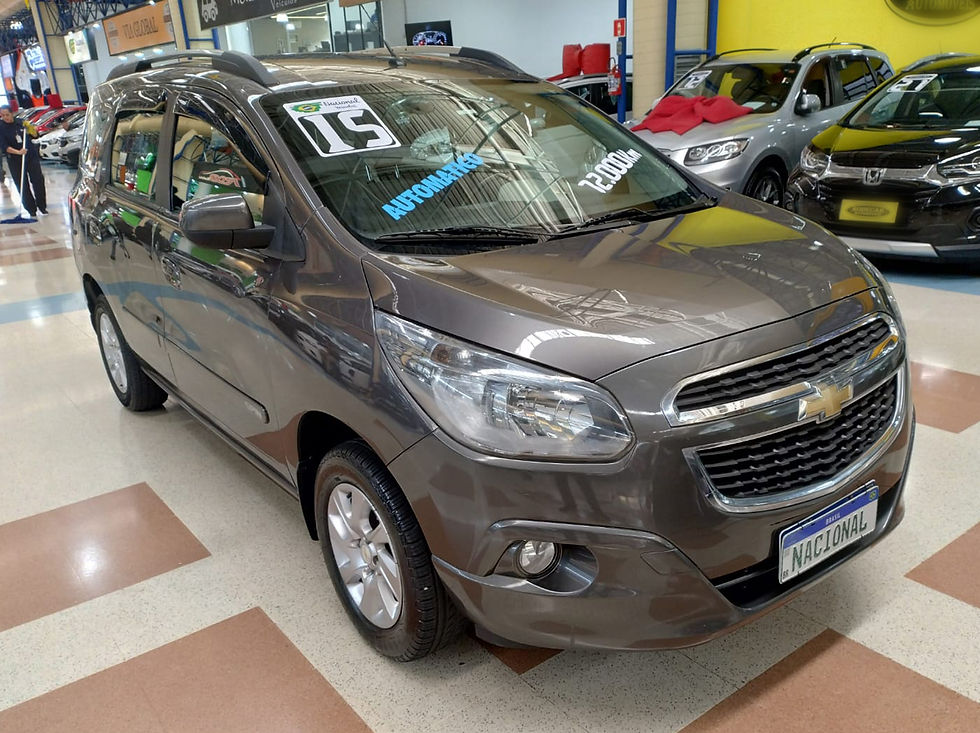 Miniatura: CHEVROLET SPIN 2015 1.8 LTZ (7 LUGARES) AUTOMÁTICO + MULTIMÍDIA  |  LOJA 2