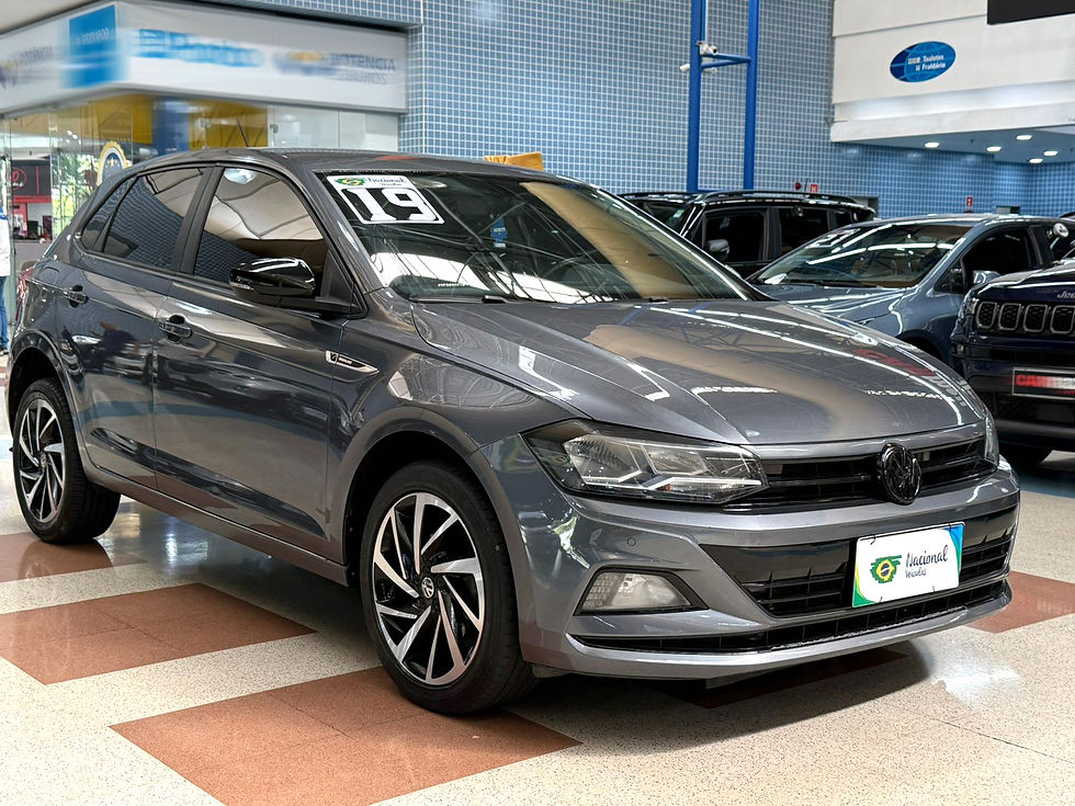 Miniatura: VOLKSWAGEN POLO 2019 1.0 200 TSI HIGHLINE MULTIMÍDIA + COURO