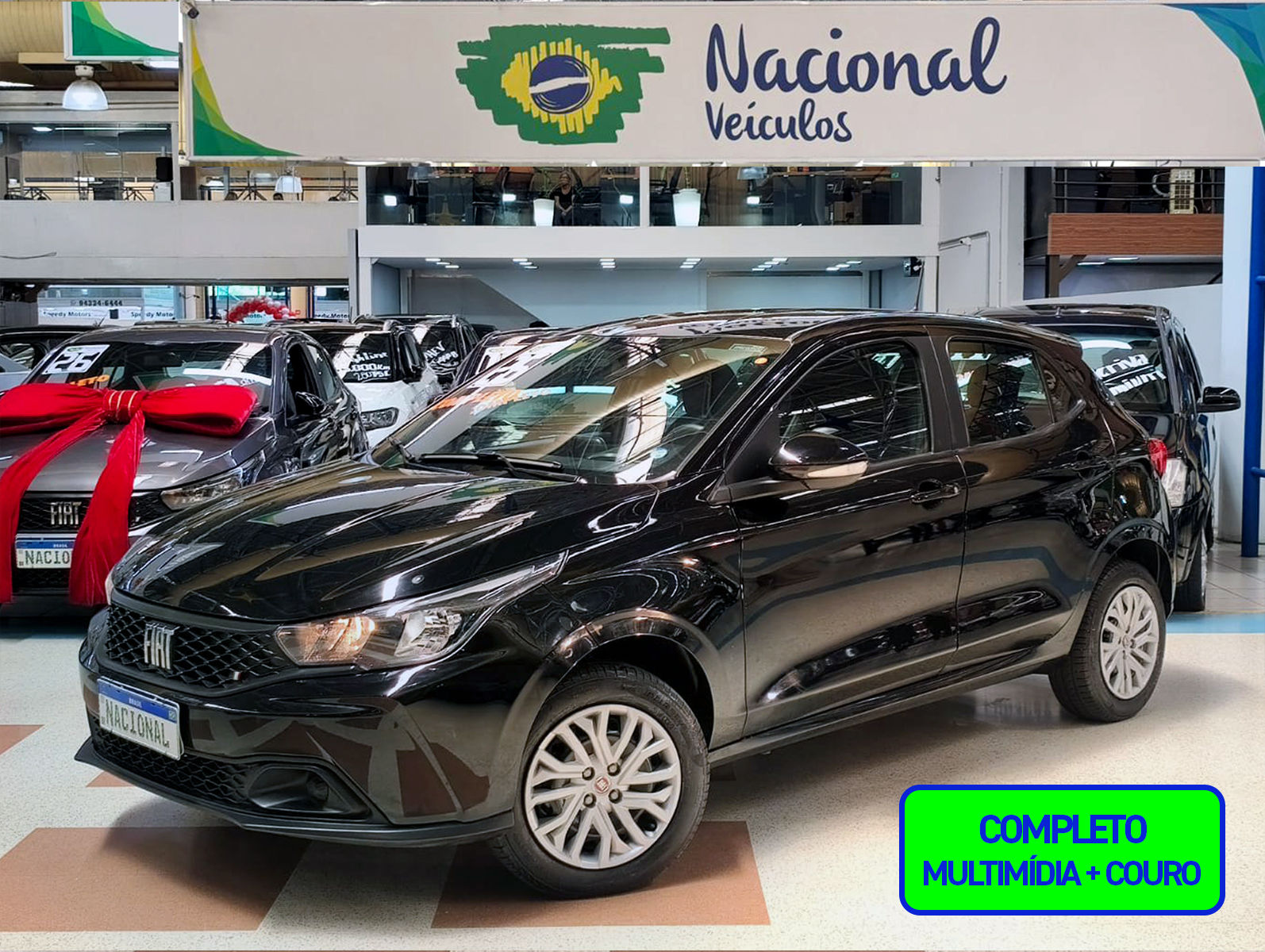 FIAT ARGO 2026 1.0 DRIVE COMPLETO + MULTIMÍDIA E AR | LOJA 2