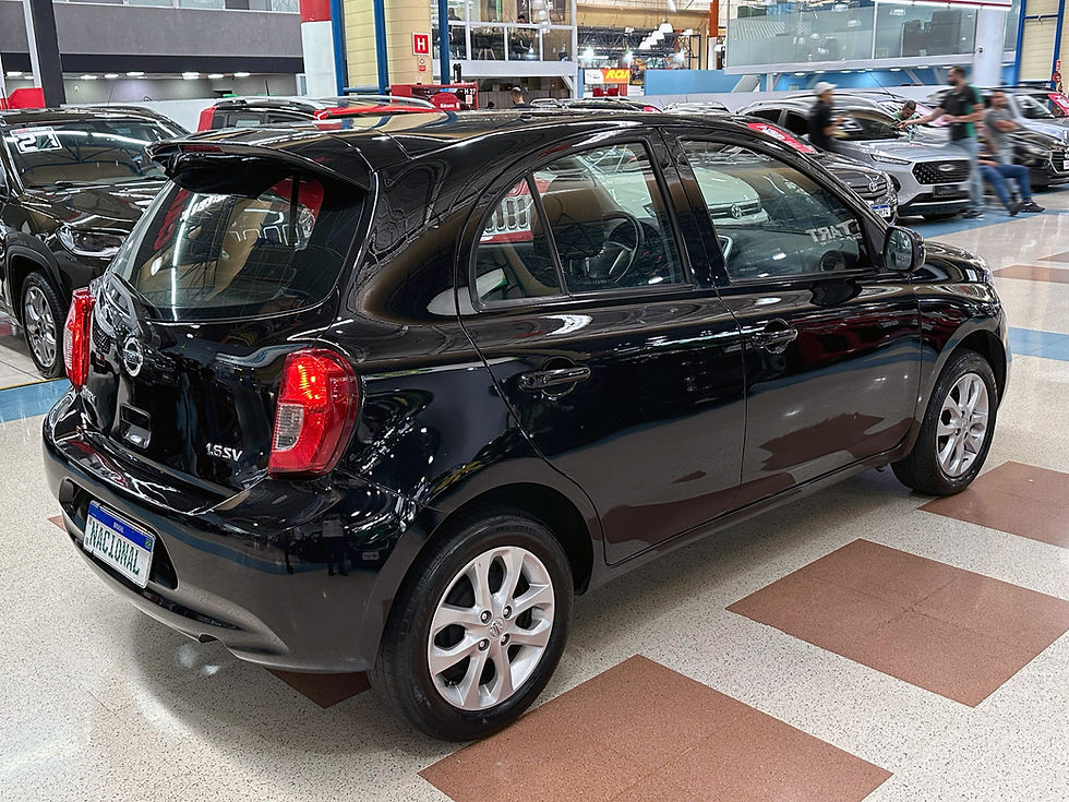 Miniatura: NISSAN MARCH 2019 1.6 SV AUTOMÁTICO + BLUETOOTH