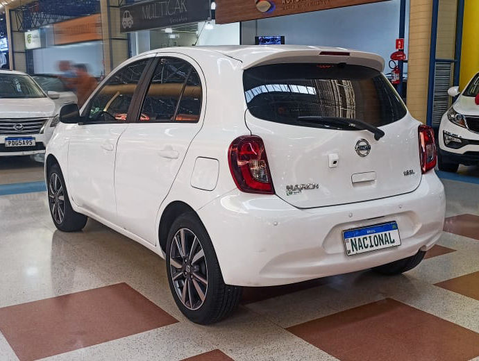 Miniatura: NISSAN MARCH 2020 1.6 SL AT + MULTIMÍDIA (ÚNICO DONO)