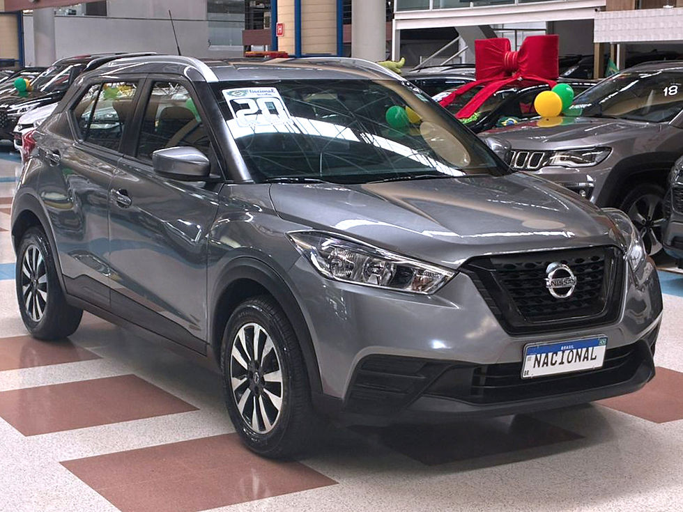 Miniatura: NISSAN KICKS 2020 1.6 S DIRECT ÚNICO DONO (SÓ 40MIL KM)|  LOJA 3