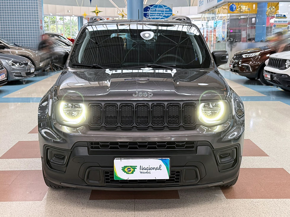 Miniatura: JEEP RENEGADE 2024 T270 TURBO SPORT COMPLETO + MULTIMÍDIA  |  LOJA 1