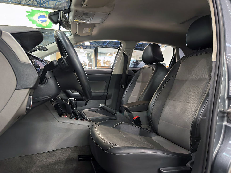 Miniatura: VOLKSWAGEN POLO 2019 1.0 200 TSI HIGHLINE MULTIMÍDIA + COURO