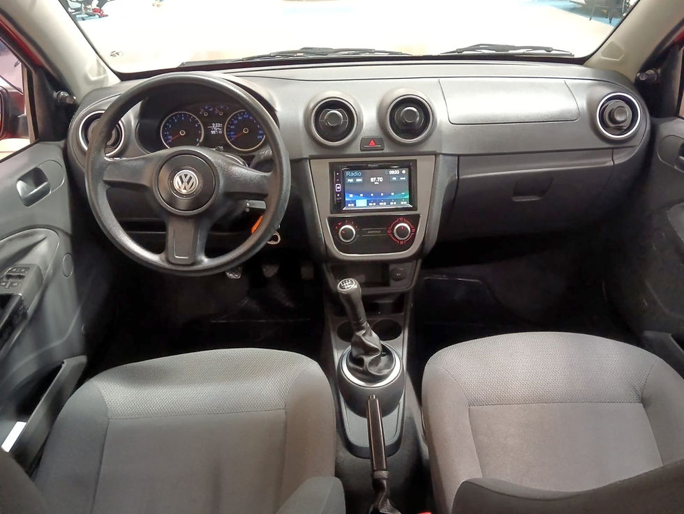 Miniatura: VOLKSWAGEN GOL 2010 1.0 TREND + KIT MULTIMÍDIA