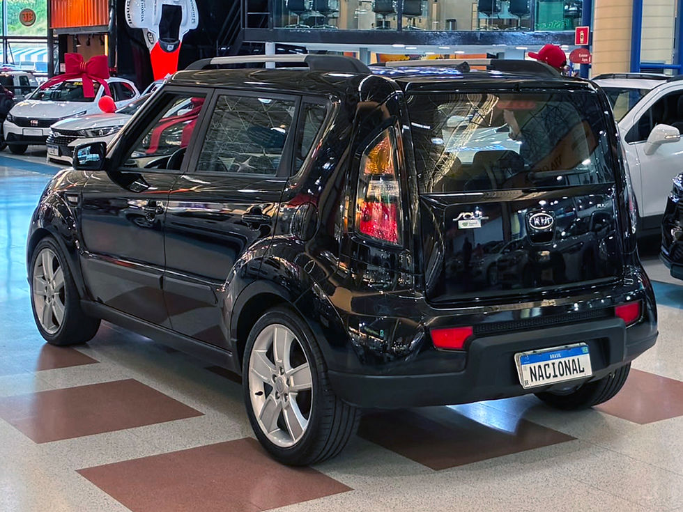 Miniatura: KIA SOUL 2012 1.6 EX AUTOMÁTICO COMPLETO + AR  |  LOJA 3