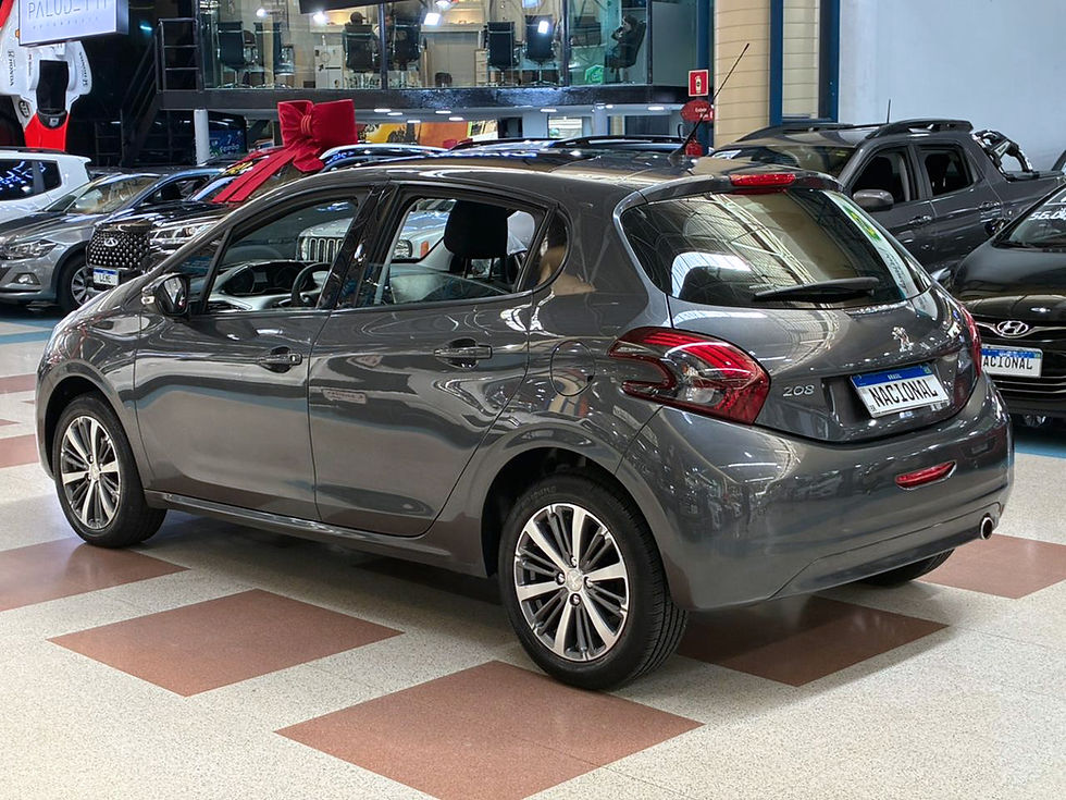 Miniatura: PEUGEOT 208 2019 1.6 GRIFFE + TETO PANORÂMICO E AR DIGITAL  |  LOJA 3
