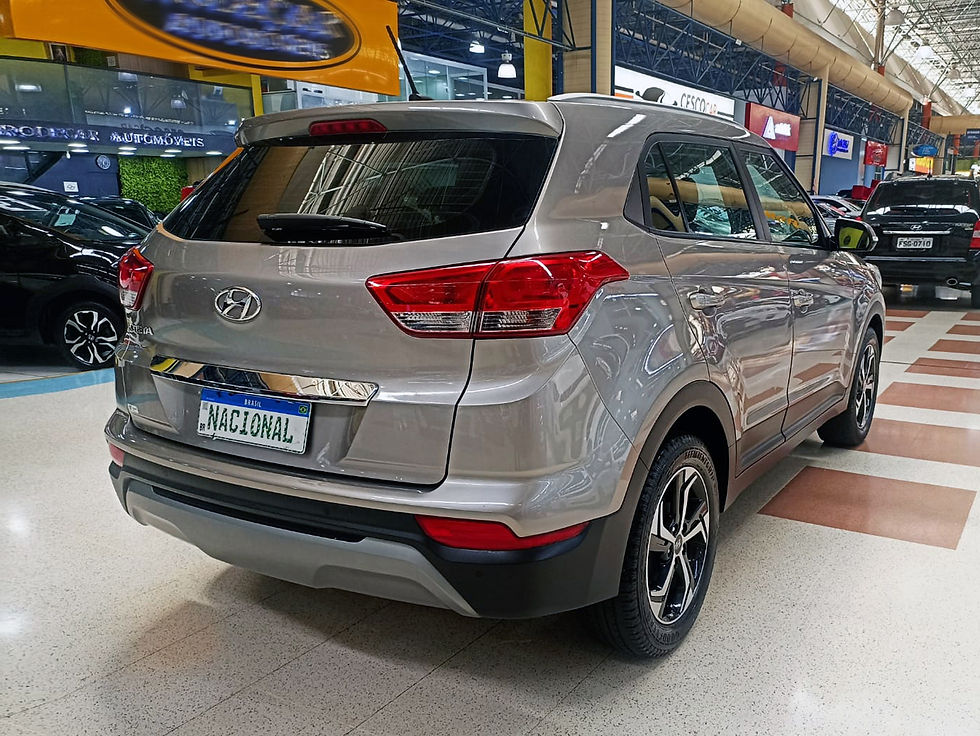 Miniatura: HYUNDAI CRETA 2021 1.6 SMART PLUS COMPLETO + MULTIMÍDIA