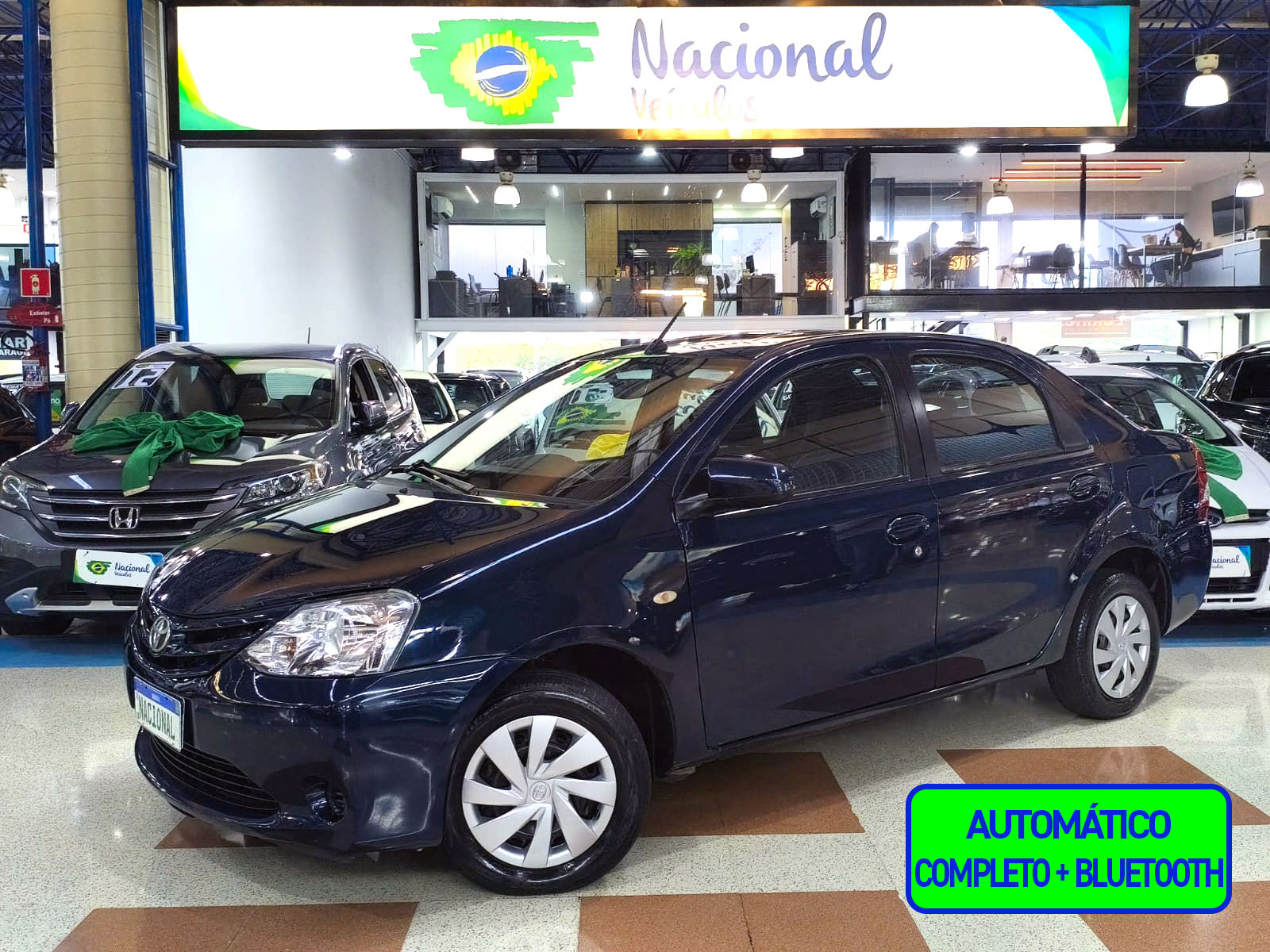 TOYOTA ETIOS 2017 1.5 XS SEDAN + BLUETOOTH (BAIXO KM)