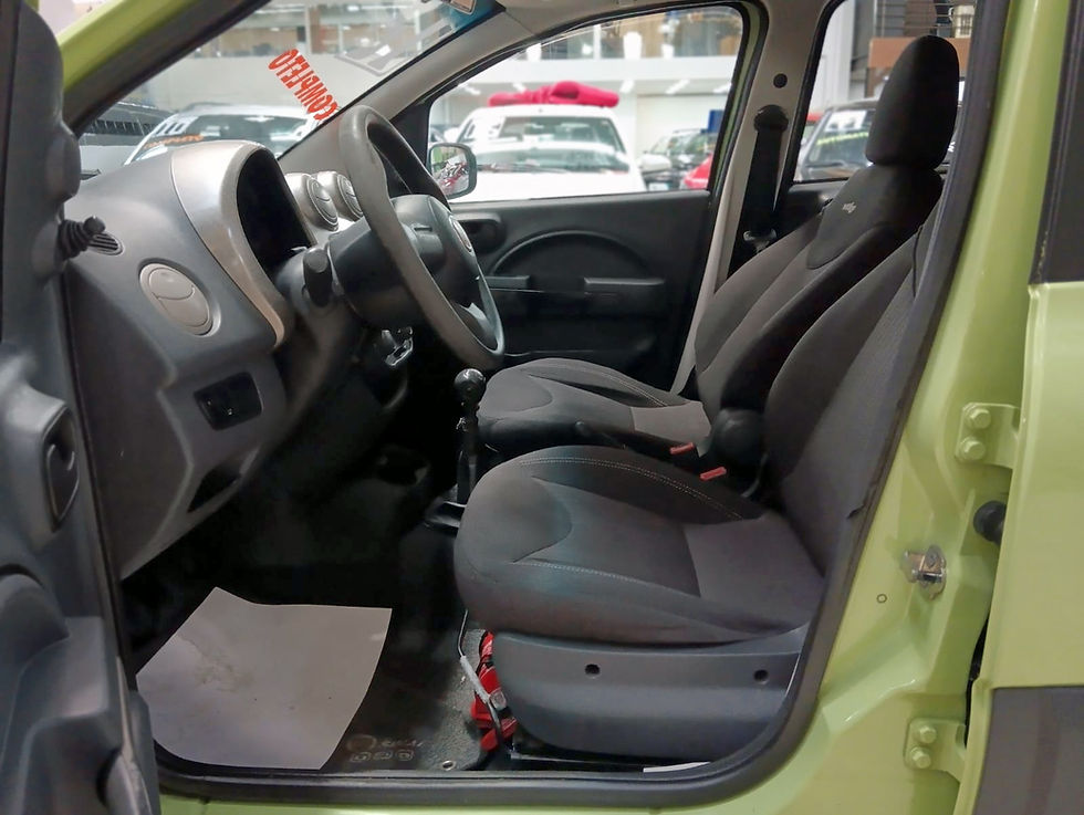 Miniatura: FIAT UNO 2012 1.0 WAY COMPLETO + RÁDIO