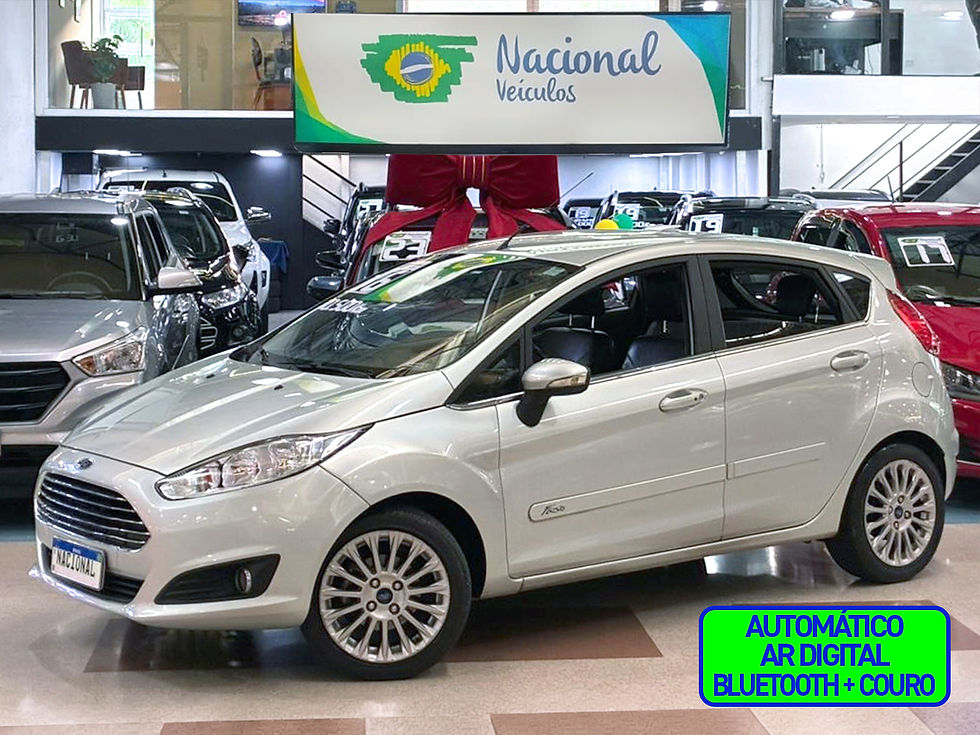 Miniatura: FORD FIESTA 2016 1.6 TITANIUM (TOP DE LINHA) + COURO  |  LOJA 3