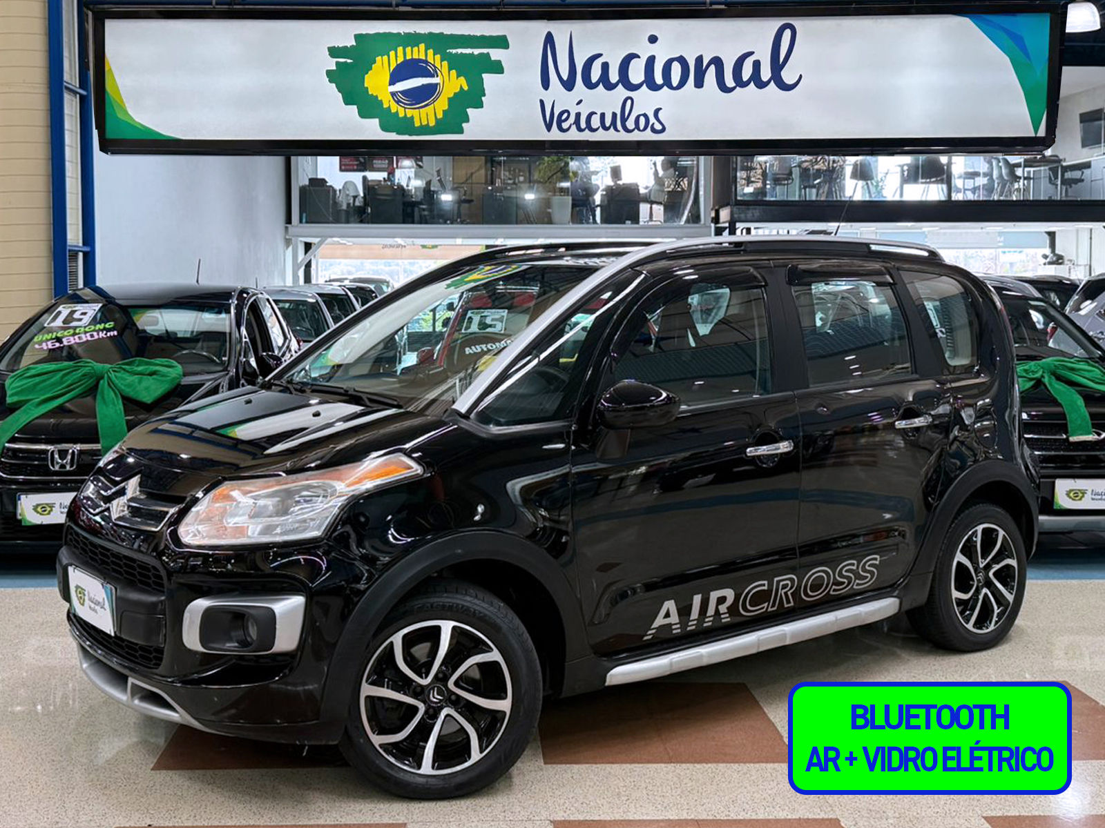 CITROEN AIRCROSS 2012 1.6 GLX COMPLETO + AR E BLUETOOTH  |  LOJA 1