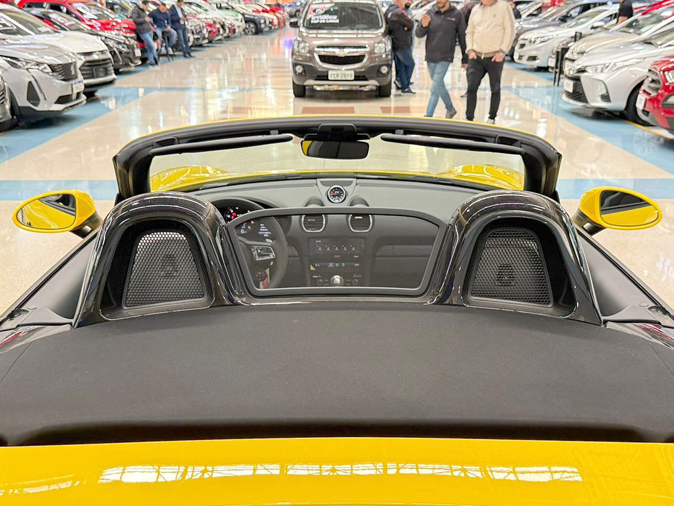 Miniatura: PORSCHE 718 2025 4.0 GTS AMARELO RACING + PACOTE SPORTDESIGN  |  LOJA 1