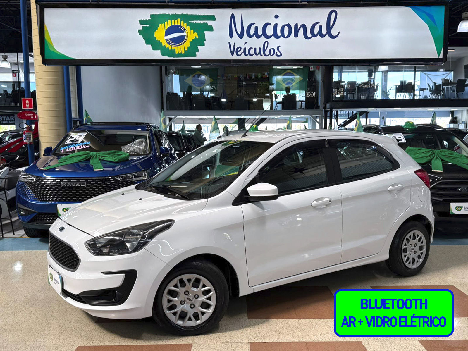 FORD KA 2019 1.0 SE COMPLETO + BLUETOOTH (ÚNICO DONO) | LOJA 3