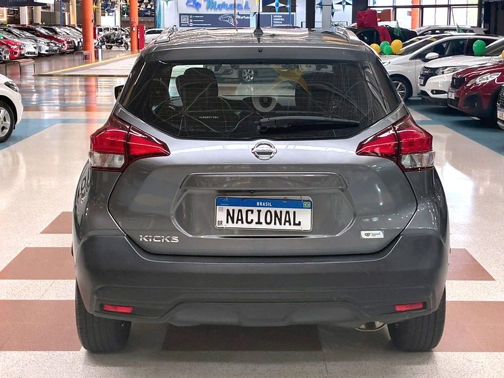 Miniatura: NISSAN KICKS 2020 1.6 S DIRECT ÚNICO DONO (SÓ 40MIL KM)|  LOJA 3