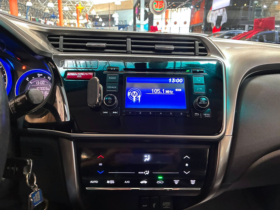 Miniatura: HONDA CITY 2015 1.5 EXL COMPLETO + MULTIMÍDIA E COURO  |  LOJA 3