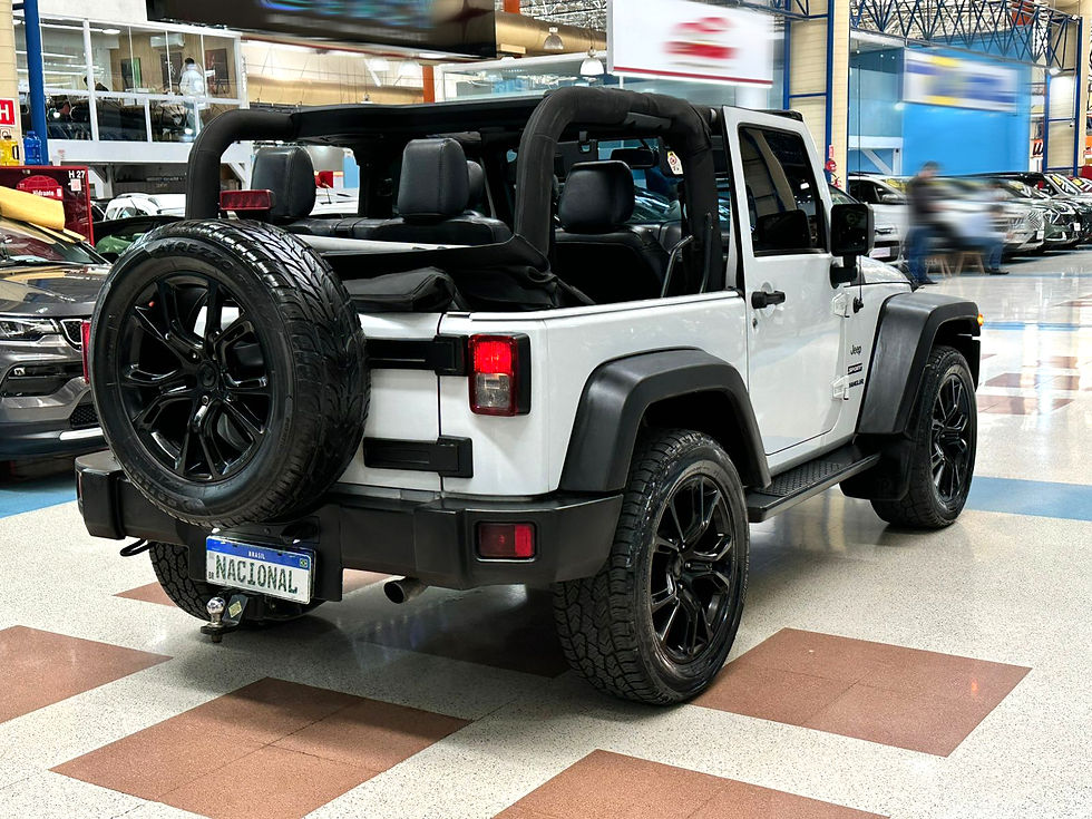 Miniatura: JEEP WRANGLER 2013 SPORT 4X4 MULTIMÍDIA+COURO (CAPOTA DUPLA)