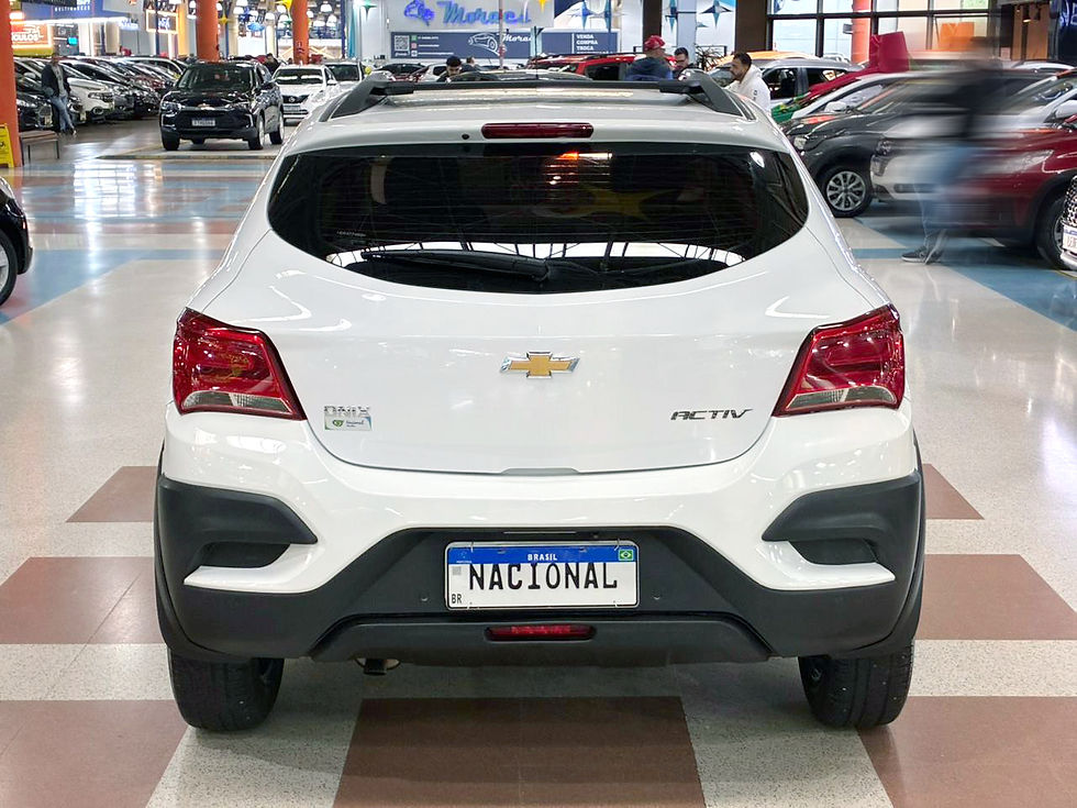 Miniatura: CHEVROLET ONIX 2019 1.4 ACTIV AUTOMÁTICO + MULTIMÍDIA |  LOJA 3