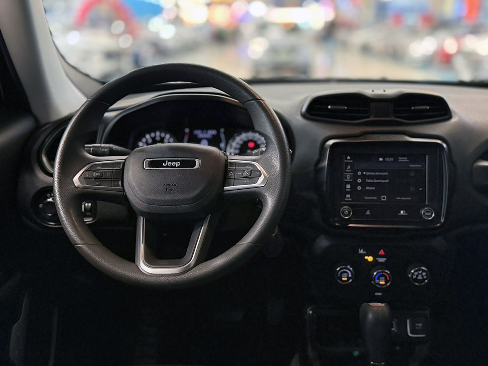 Miniatura: JEEP RENEGADE 2024 T270 TURBO SPORT COMPLETO + MULTIMÍDIA  |  LOJA 1