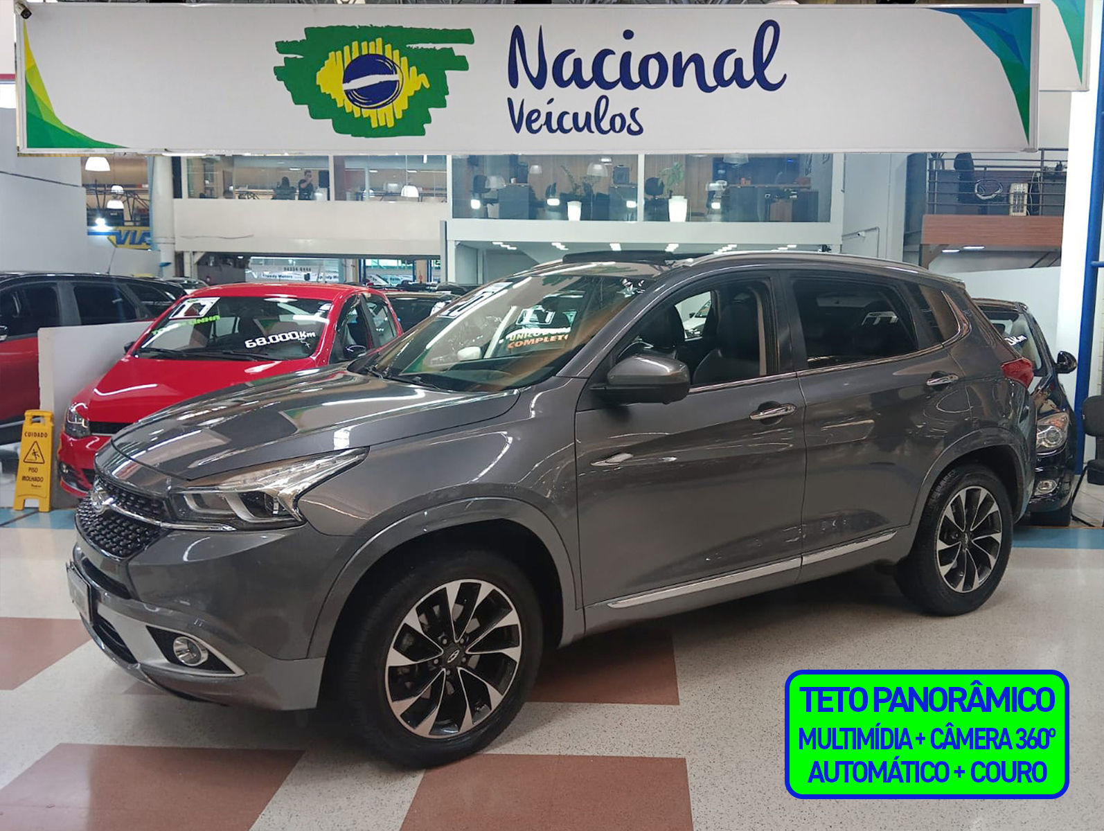 CHERY TIGGO 7 2020 1.5 TURBO TXS COMPLETO + TETO PANORÂMICO