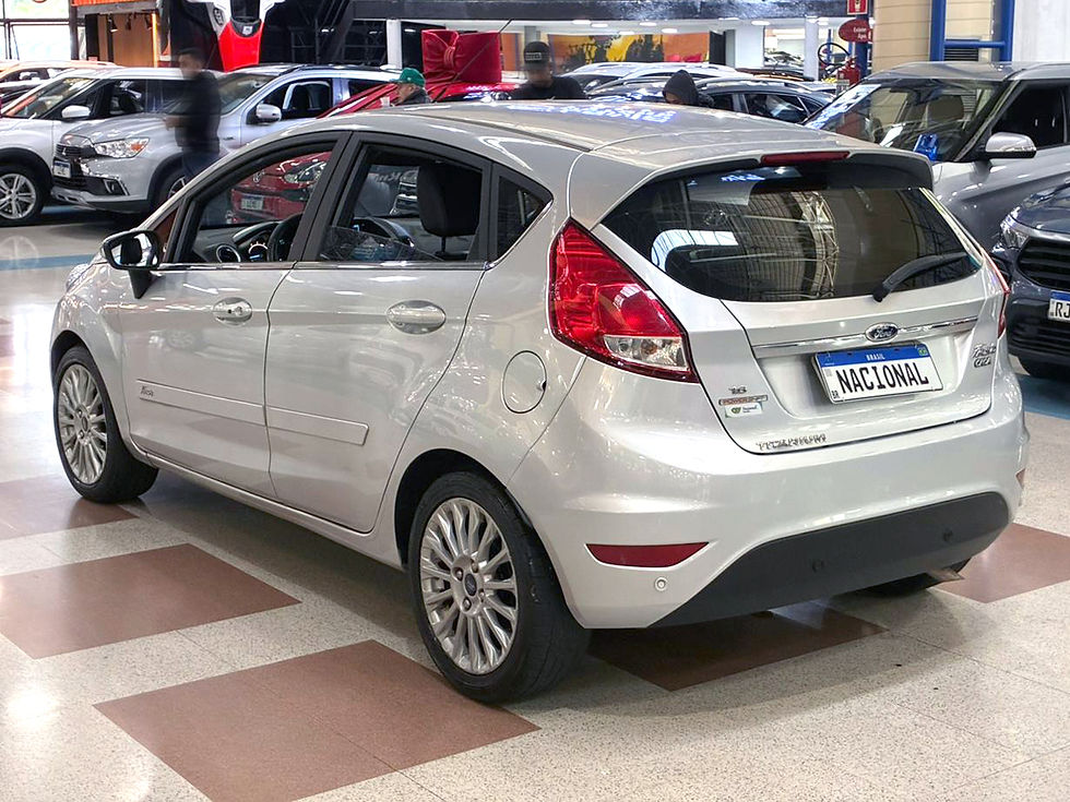 Miniatura: FORD FIESTA 2016 1.6 TITANIUM (TOP DE LINHA) + COURO  |  LOJA 3
