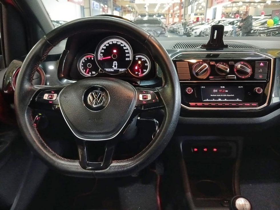 Miniatura: VOLKSWAGEN UP 2018 1.0 TSI PEPPER COMPLETO + BLUETOOTH   |  LOJA 2