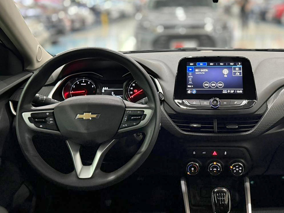 Miniatura: CHEVROLET ONIX PLUS 2023 1.0 LT COMPLETO + MULTIMÍDIA (SÓ 24MIL KM)  |  LOJA 1