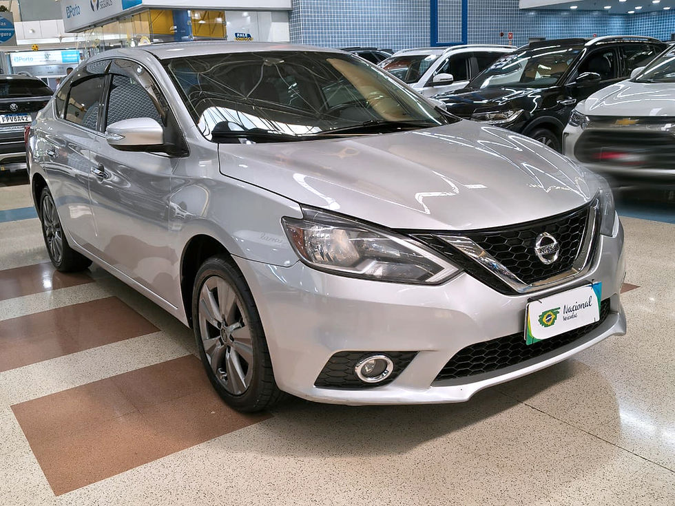 Miniatura: NISSAN SENTRA 2019 2.0 SV CVT + MULTIMÍDIA E COURO  |  LOJA 1