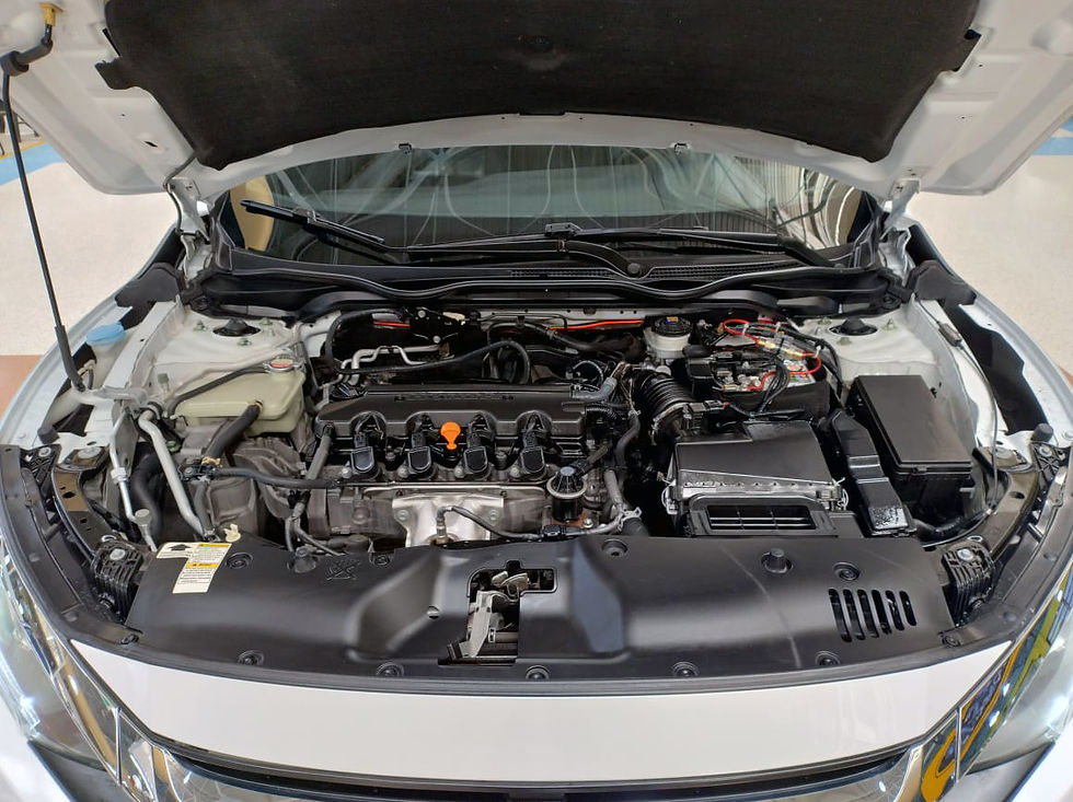 Miniatura: HONDA CIVIC 2017 2.0 EX MULTIMÍDIA + COURO  |  LOJA 2