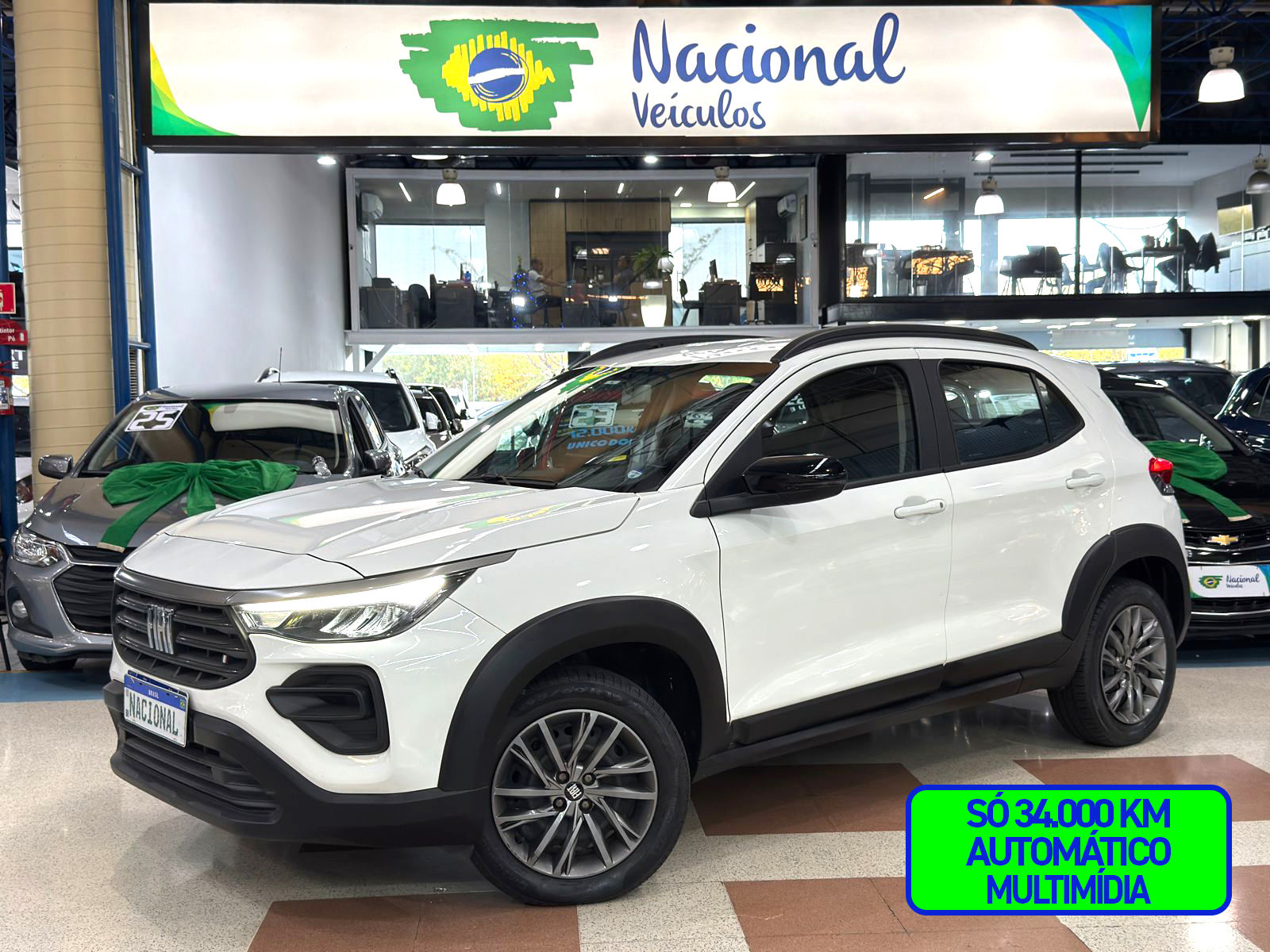 FIAT PULSE 2024 1.3 DRIVE AUTOMÁTICO COMPLETO + MULTIMÍDIA