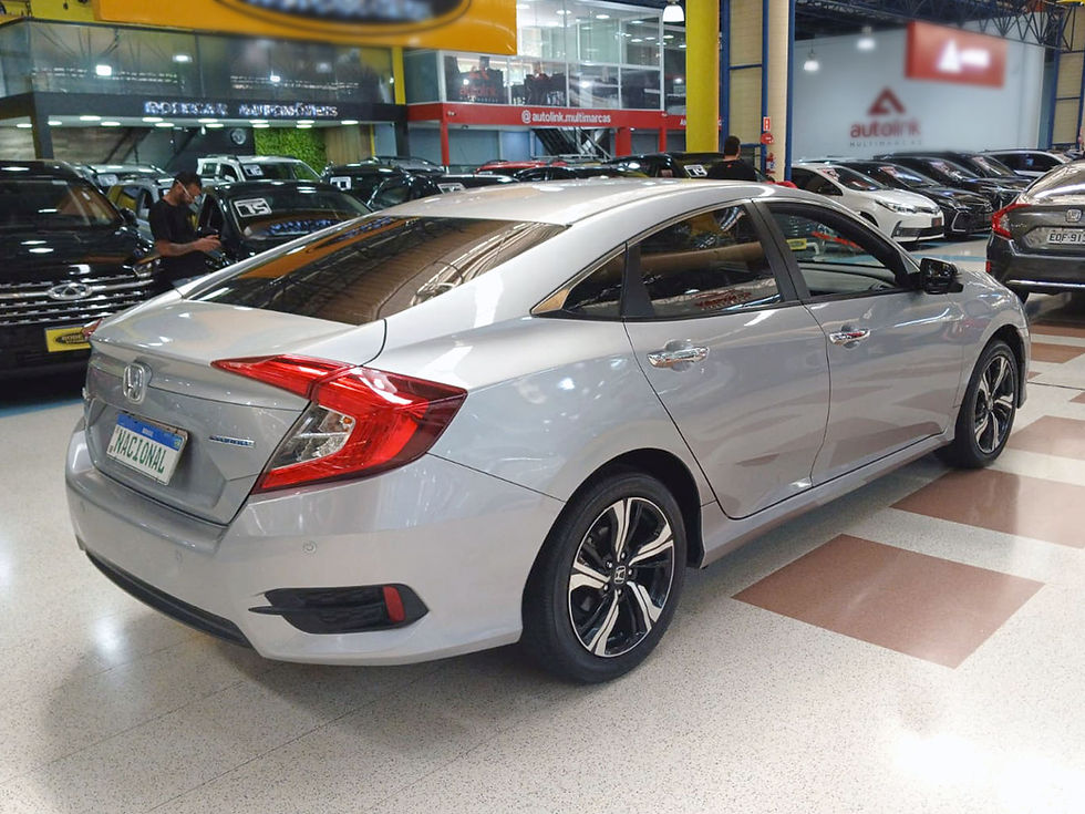 Miniatura: HONDA CIVIC 2019 1.5 TURBO TOURING TETO + COURO  |  LOJA 2