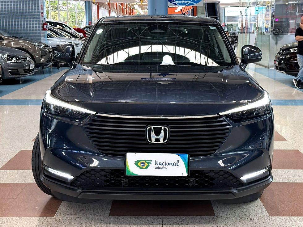 Miniatura: HONDA HR-V 2023 1.5 EXL + MULTIMÍDIA, AR DIGITAL E COURO  |  LOJA 1