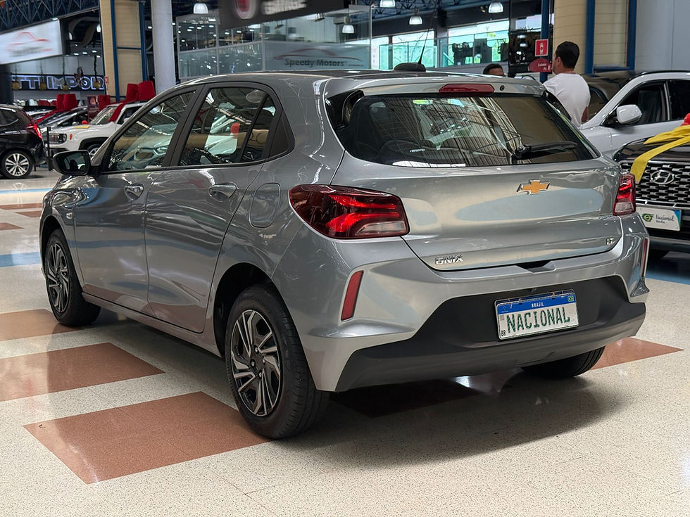 Miniatura: CHEVROLET ONIX 2025 1.0 LT2 COMPLETO + MULTIMÍDIA