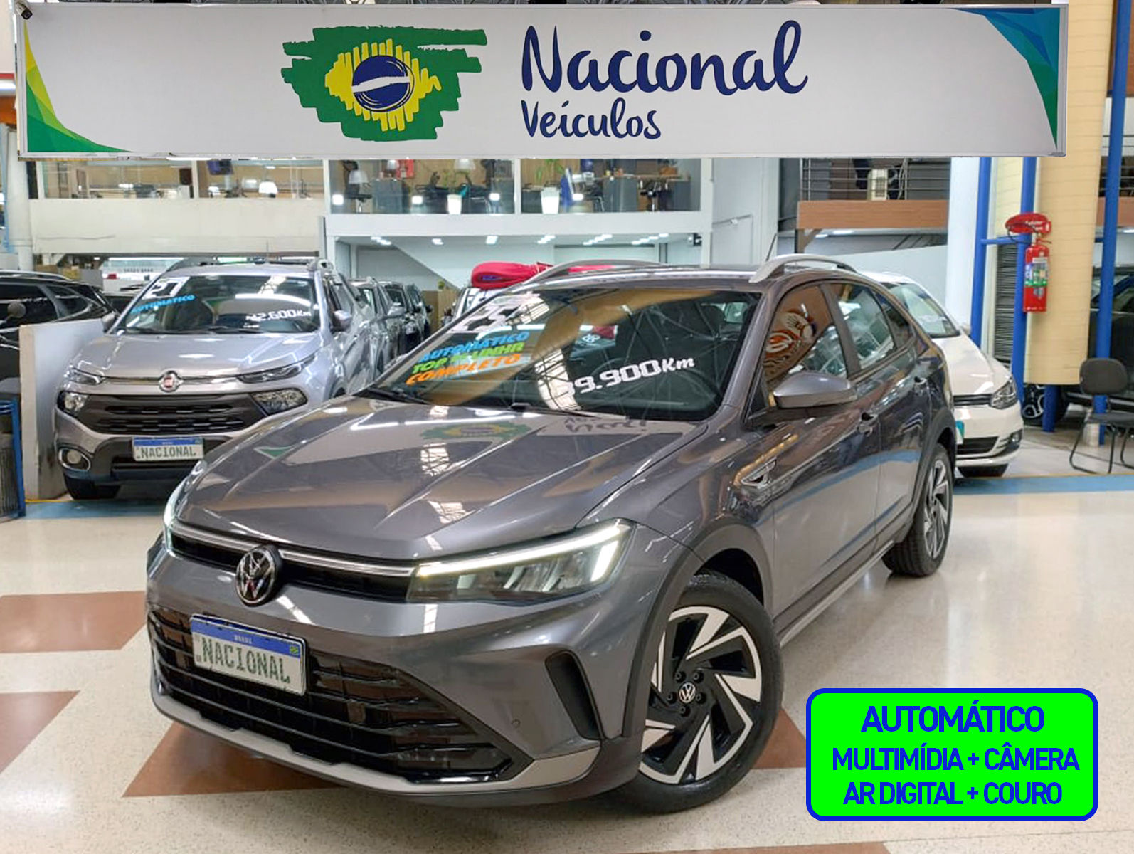 VOLKSWAGEN NIVUS 2025 1.0 200TSI HIGHLINE TOP COM BAIXO KM!  |  LOJA 2
