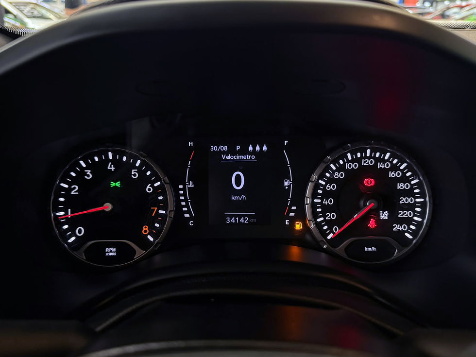 Miniatura: JEEP RENEGADE 2024 T270 TURBO SPORT COMPLETO + MULTIMÍDIA  |  LOJA 1