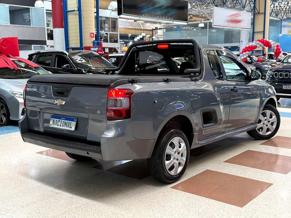 Miniatura: CHEVROLET MONTANA 2020 1.4 LS2 COMPLETA + AR  |  LOJA 1