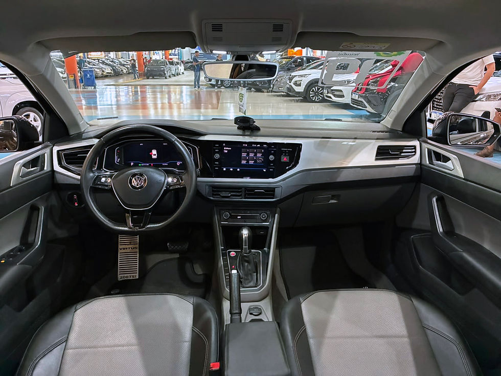 Miniatura: VOLKSWAGEN VIRTUS 2019 1.0 200TSI HIGHLINE + AR DIGITAL E COURO  |  LOJA 3