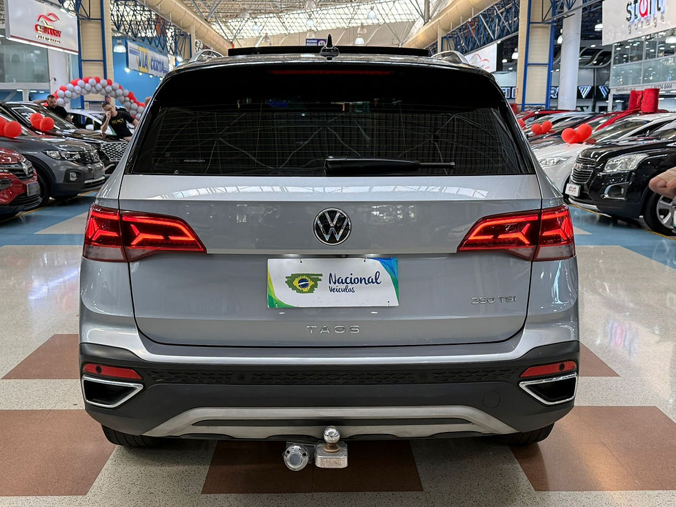 Miniatura: VOLKSWAGEN TAOS 2022 250 TSI HIGHLINE TETO + COURO  |  LOJA 1