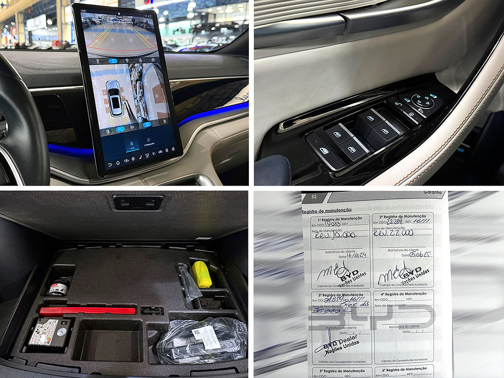 Miniatura: BYD SONG PLUS 2024 1.5 DM-I TETO + COURO (REVISÕES NA CSS)  |  LOJA 1