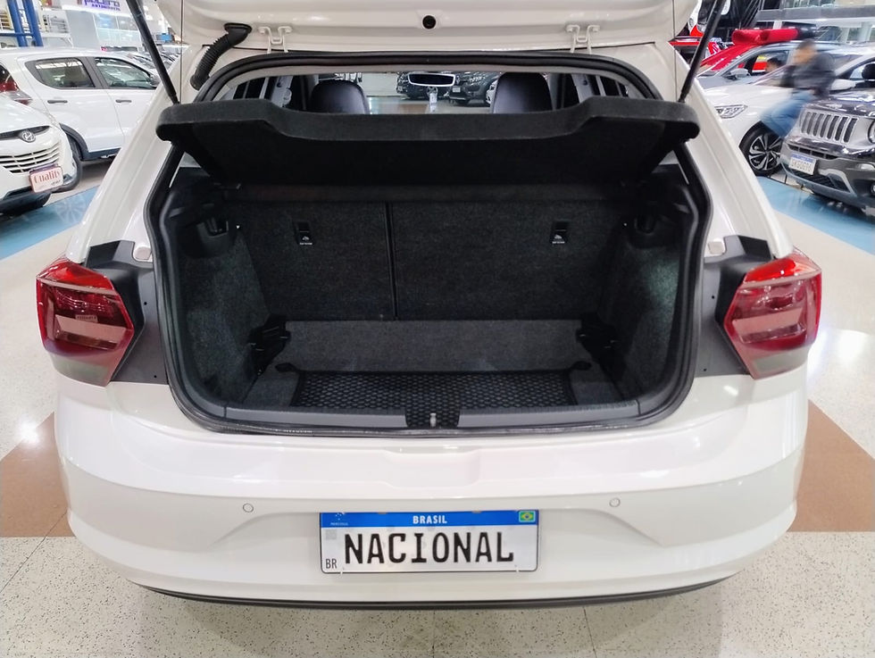 Miniatura: VOLKSWAGEN POLO 2018 1.0 200 TSI HIGHLINE MULTIMÍDIA + COURO