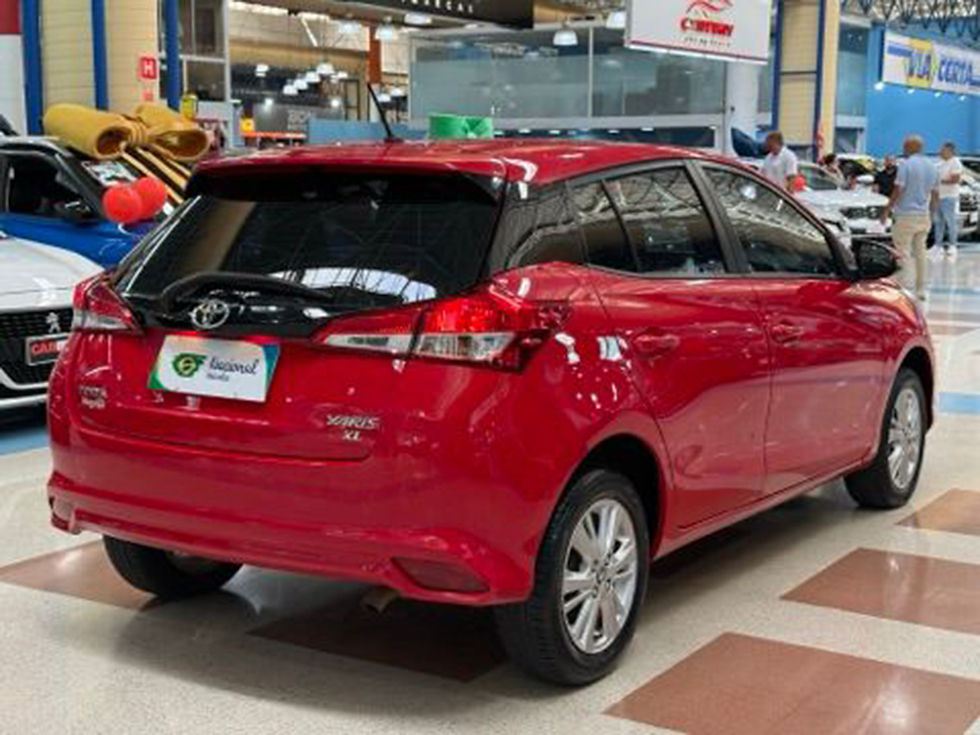 Miniatura: TOYOTA YARIS 2019 1.3 XL PLUS + MULTIMÍDIA (36MIL KM)