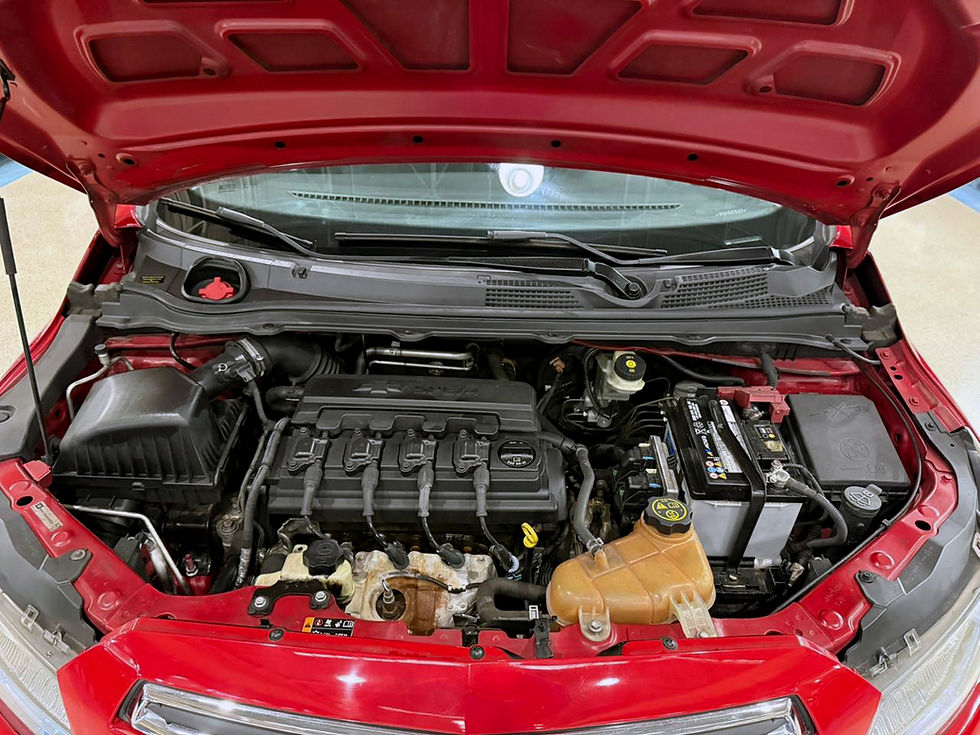 Miniatura: CHEVROLET ONIX 2015 1.4 LTZ AUTOMÁTICO + MULTIMÍDIA (TOP)  |  LOJA 1