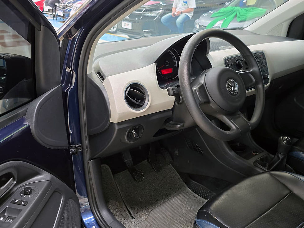 Miniatura: VOLKSWAGEN UP 2016 1.0 MOVE COMPLETO + COURO E BLUETOOTH