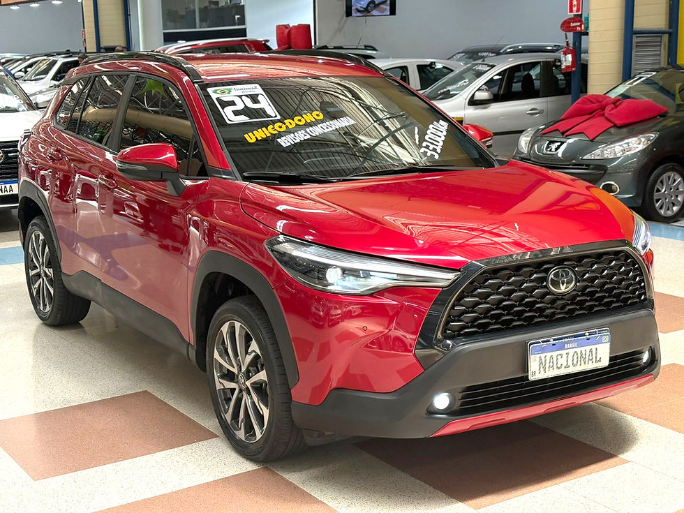 Miniatura: COROLLA CROSS 2024 2.0 XRE ÚNICO DONO E REVISÕES NA CSS