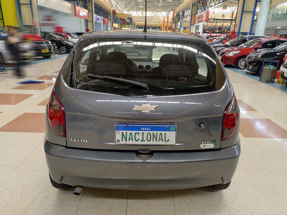 Miniatura: CHEVROLET CELTA 2012 1.0 LT + DIREÇÃO, VIDROS E RÁDIO
