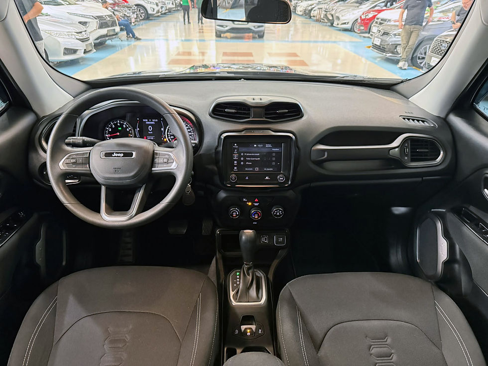 Miniatura: JEEP RENEGADE 2024 T270 TURBO SPORT COMPLETO + MULTIMÍDIA  |  LOJA 1