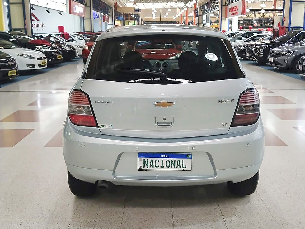 Miniatura: CHEVROLET AGILE 2011 1.4 LTZ COMPLETO + AR E BLUETOOTH